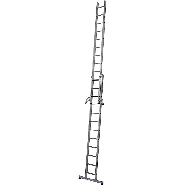 Krause Schiebeleiter Stabilo +S 2 x 12 Sprossen/Stufen 570 cm x 97 cm x 215 günstig online kaufen