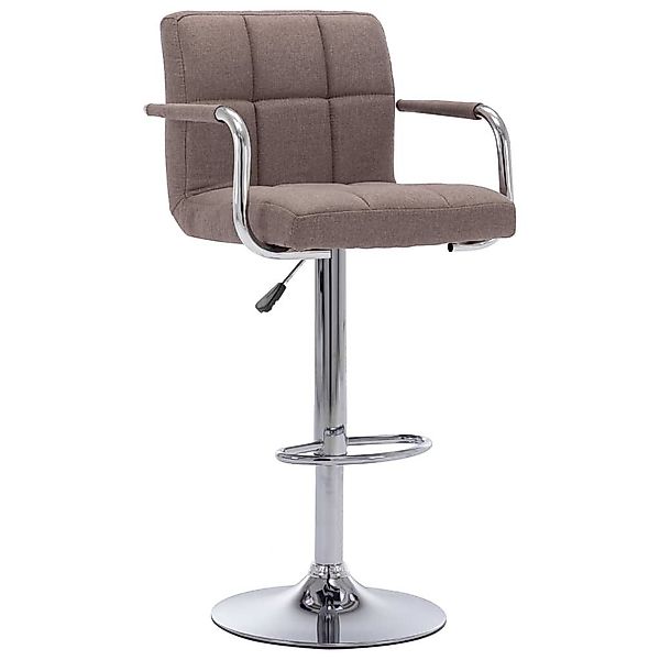 vidaXL Barhocker Barhocker Taupe Stoff (1 günstig online kaufen