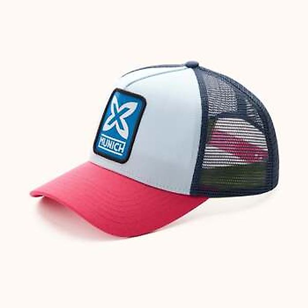 Munich  Schirmmütze Streetwear 2507752 Trucker Tropic Blue günstig online kaufen