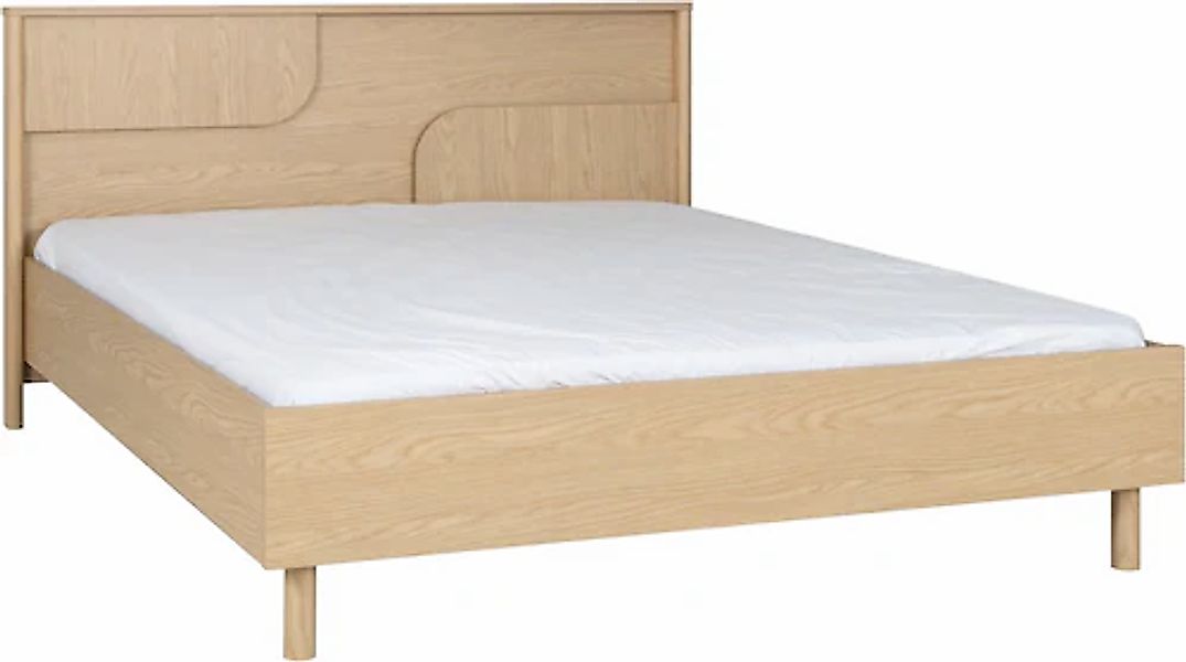 Gami Einzelbett »Galys Bett 160 x 200«, mit LED beleuchtetem Kopfteil, ohne günstig online kaufen
