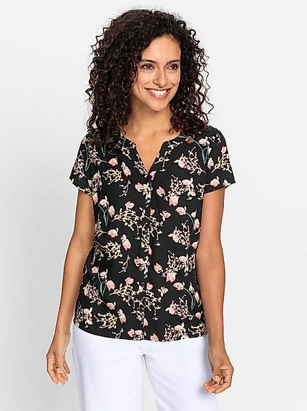 Witt Klassische Bluse Kurzarm-Bluse günstig online kaufen