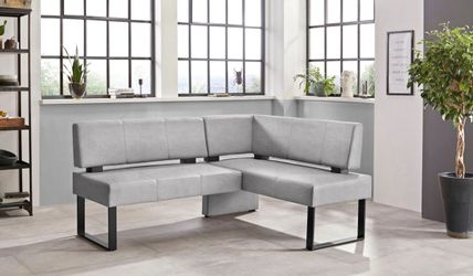 Home affaire Eckbank Oliver mit Metallgestell, günstig online kaufen