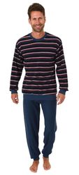 Normann Pyjama Herren Frottee Pyjama lang günstig online kaufen