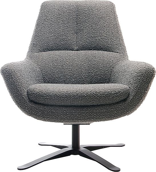 BETYPE Drehsessel »Be Organic Standard Back, Loungesessel«, in elegantem De günstig online kaufen