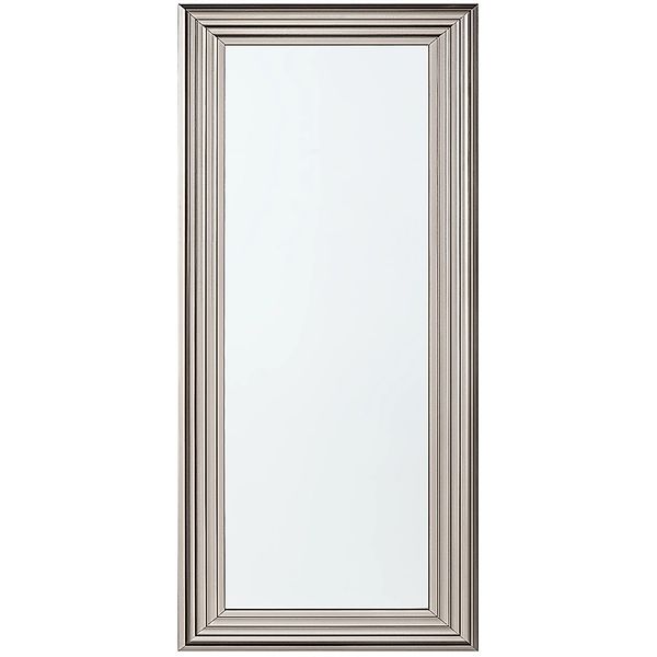 Beliani Wandspiegel CHATAIN Silber 3x50x130 günstig online kaufen