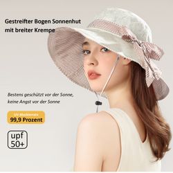 Refttenw Sonnenhut Tragbar Outdoor Sommerhut,UPF50+ Fischerhut,Atmungsaktiv günstig online kaufen