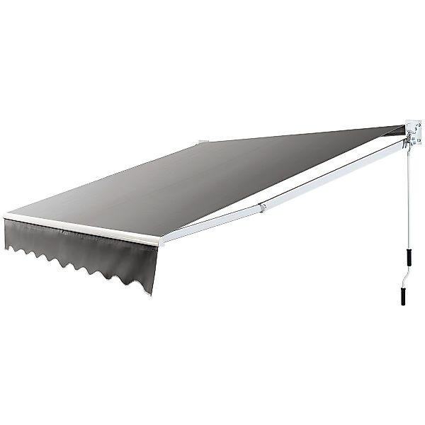 KOMFOTTEU Schutzdach Gelenkarmmarkise für Sonnenschutz & günstig online kaufen