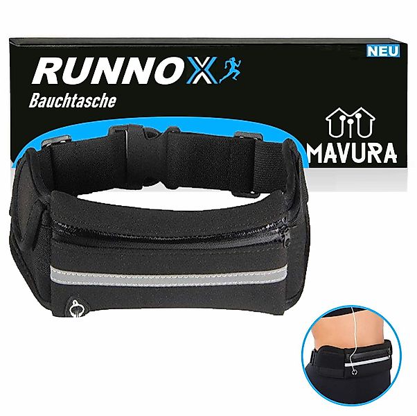 MAVURA Gürteltasche RUNNOX Lauftasche Bauchtasche Sport günstig online kaufen