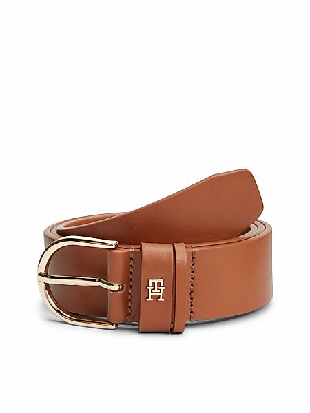 Tommy Hilfiger Ledergürtel "ESSENTIAL EFFORTLESS 3,5 cm breit" Damengürtel, günstig online kaufen