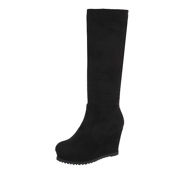 Ital-Design Damen Freizeit Plateaustiefel (87108835) Keilabsatz/Wedge günstig online kaufen