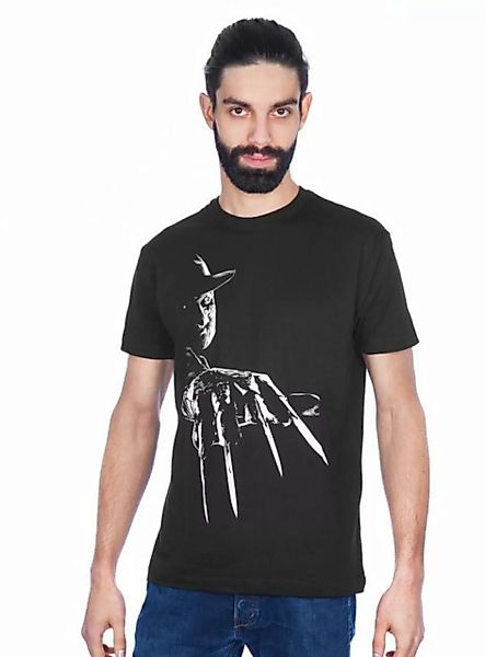 Metamorph T-Shirt Freddy Krueger Klingenhandschuh Freddy Krueger Shirt mit günstig online kaufen