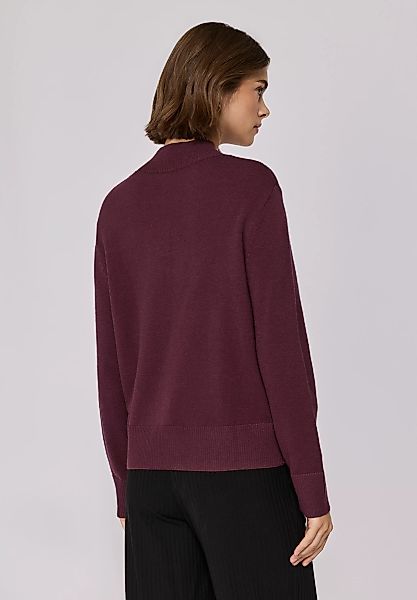 STREET ONE STUDIO Strickpullover, Feinstrick günstig online kaufen