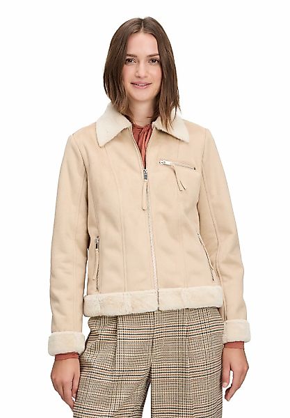 Cartoon Jackenblazer "Damen mit Kunstfellkragen" günstig online kaufen