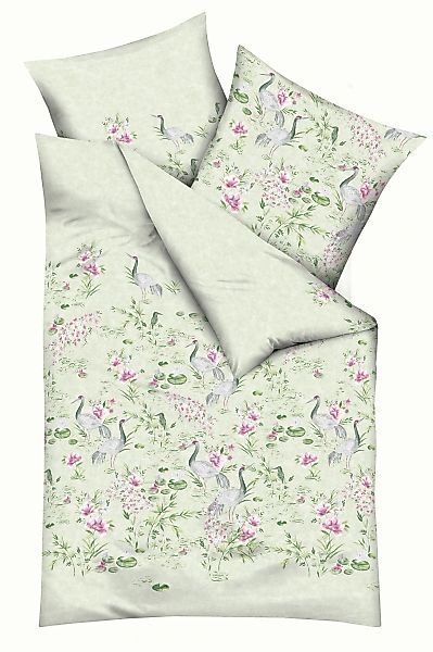 Kaeppel Bettwäsche Pagode, Mako-Satin, 2 teilig, günstig online kaufen