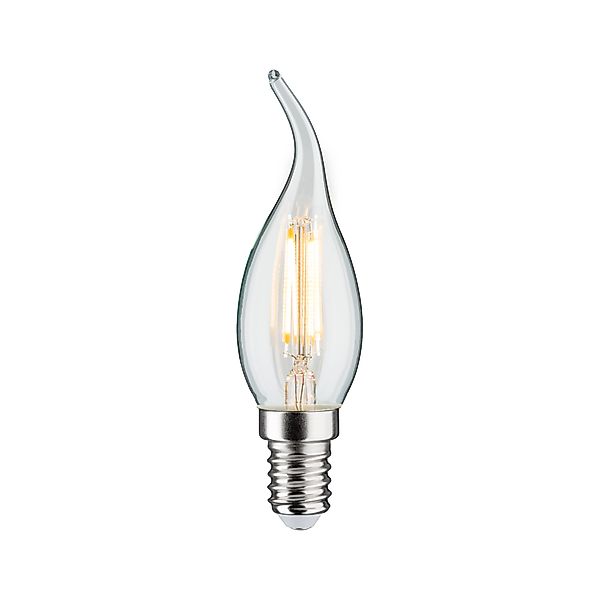 Paulmann "Filament 230V LED Kerze Cosy E14 470lm 4,8W 2700K dimmbar Klar" günstig online kaufen