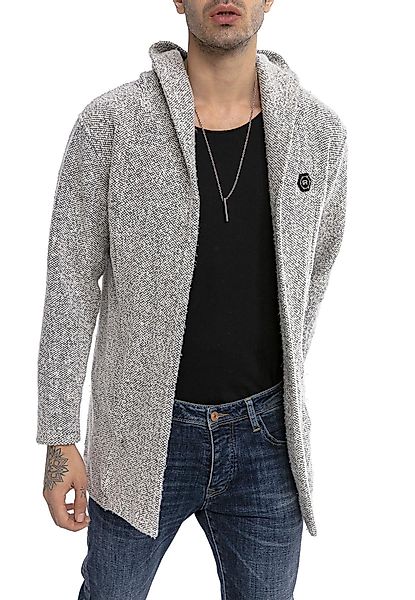 RedBridge Cardigan mit Kapuze ohne Verschluss günstig online kaufen