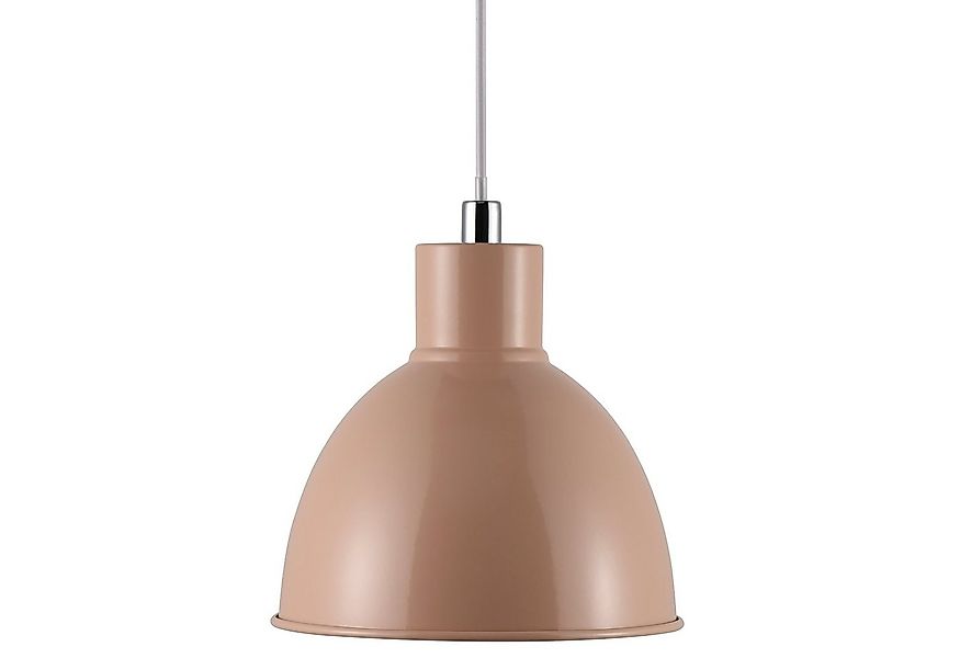 Nordlux Pendelleuchte Pop Pendellampe Hängeleuchte E27 Metall Ø21,5, ohne L günstig online kaufen