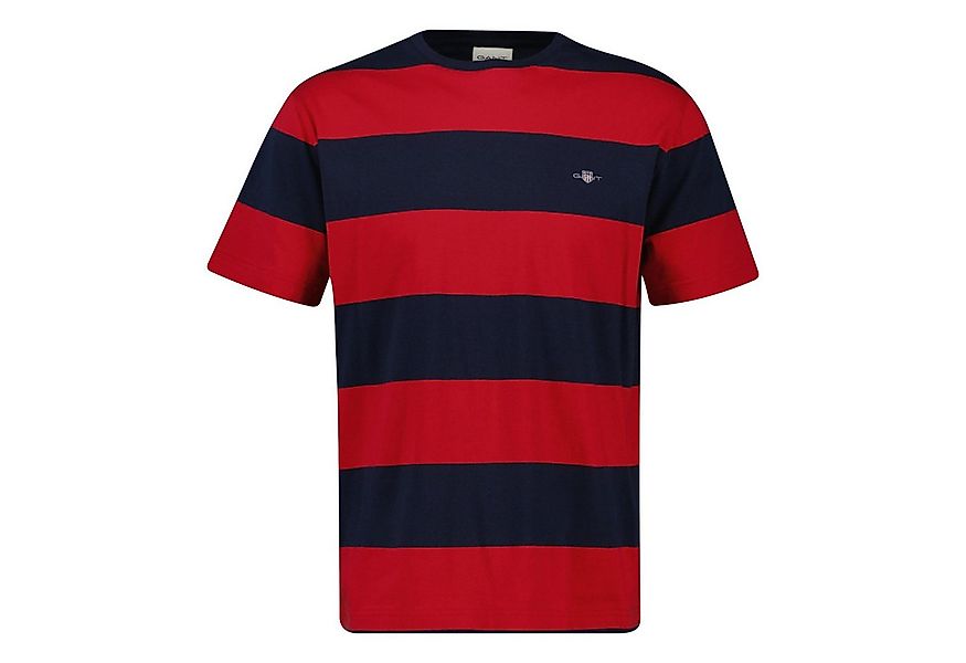 Gant T-Shirt Herren T-Shirt 1er Pack Baumwolle (Packung, 1er Pack) günstig online kaufen