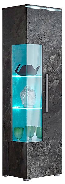 INOSIGN Vitrine »India,Höhe 160cm stilvolle Glasvitrine mit verstellbare Gl günstig online kaufen