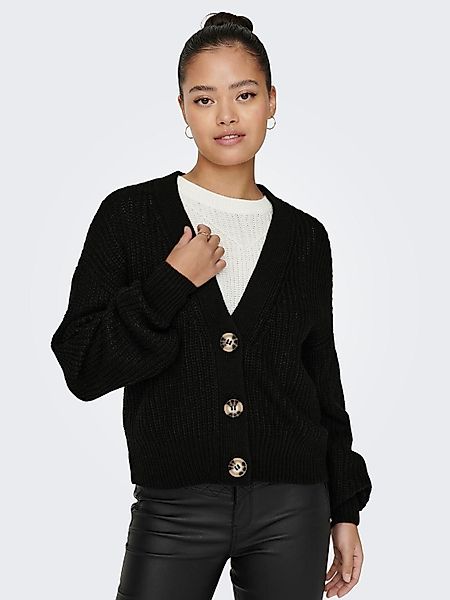 JDY Strickjacke JDYJUSTY L/S SHORT CARDIGAN günstig online kaufen