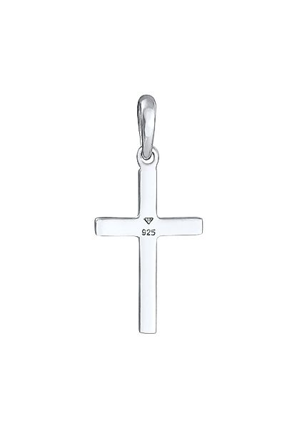 Elli Kettenanhänger Kreuz Schlicht Religion 925 günstig online kaufen