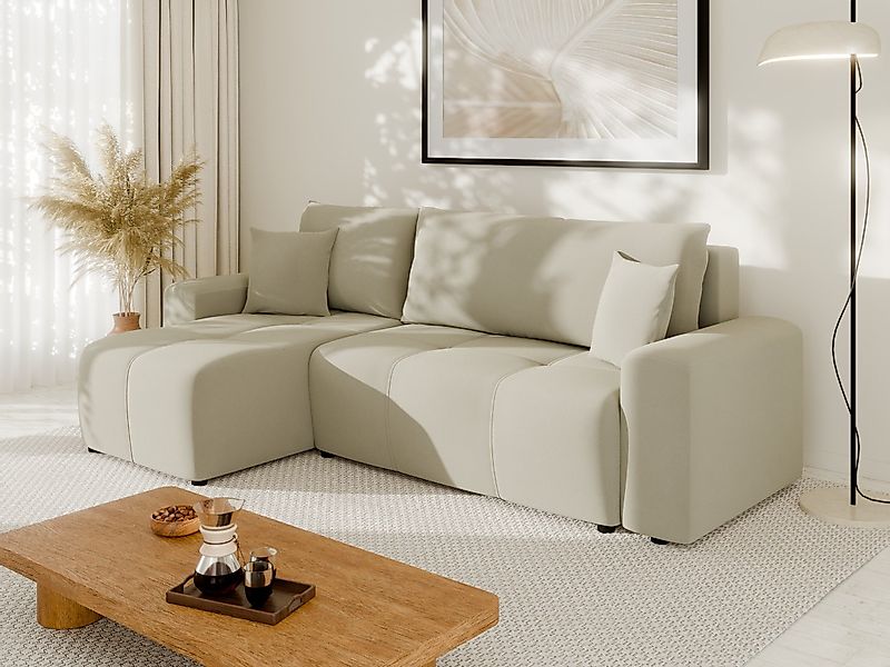PANDA MÖBEL GmbH Ecksofa NOLANI Ecksofa günstig online kaufen