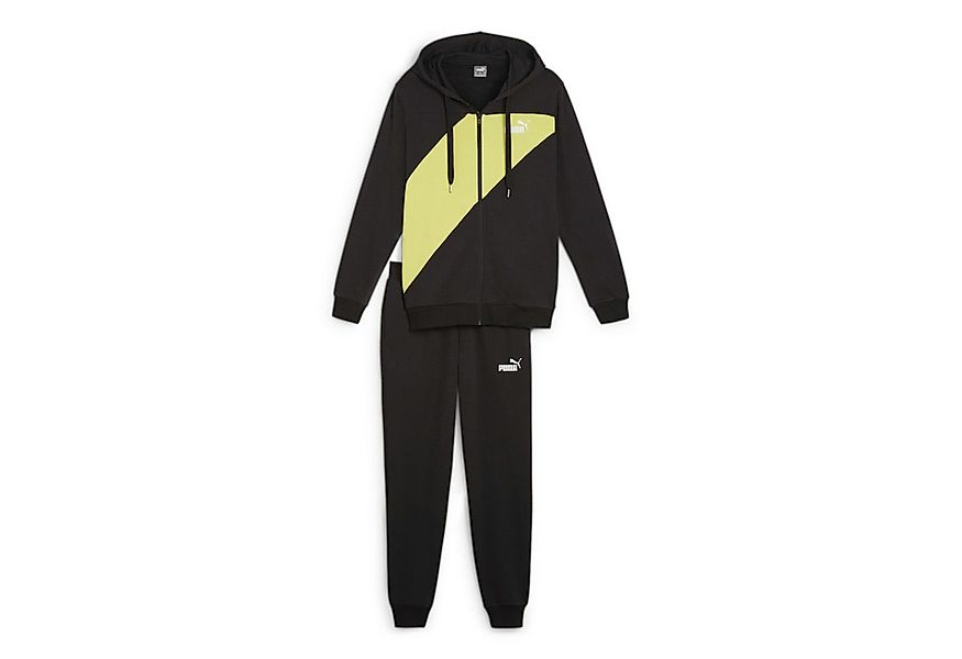 PUMA Trainingsanzug Puma Herren Trainingsanzug Power Tracksuit TR 679730 günstig online kaufen