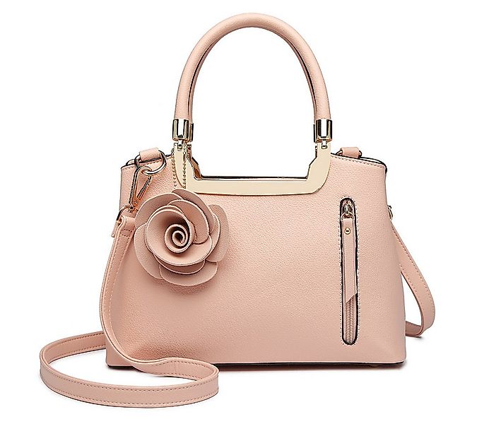 Miss Lulu Handtasche Damen Blumen-Design Henkeltasche aus Kunstleder Elegan günstig online kaufen