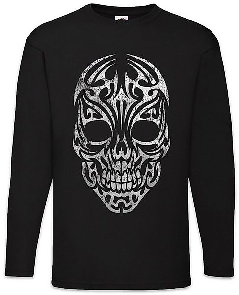 Urban Backwoods Langarmshirt Tribal Skull Langarm T-Shirt Kelten Celts Kelt günstig online kaufen