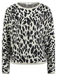 Rundhals-Pullover Peter Hahn weiss günstig online kaufen