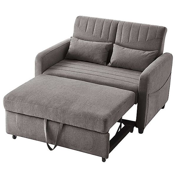 BlingBin Schlafsofa Zweisitzer-Klappsofa Sofabett mit Schlaffunktion, 1 Tei günstig online kaufen