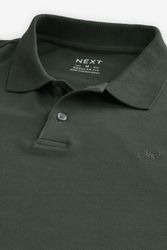 Next Langarm-Poloshirt Langärmeliges Pikee-Poloshirt (1-tlg) günstig online kaufen