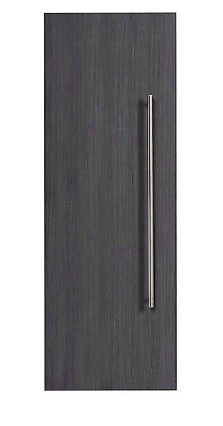 Magnolia Home Hochschrank Hochschrank 100 cm anthrazit gemasert günstig online kaufen