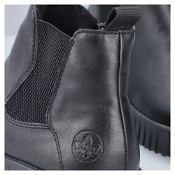 Rieker Winterboots Chelseaboots, Plateausneaker, Stiefelette, Reißverschlus günstig online kaufen