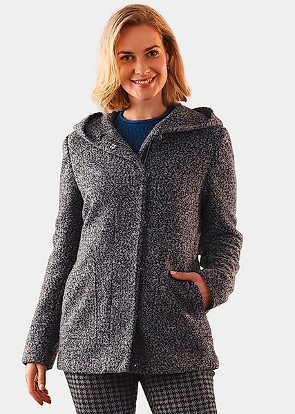 GOLDNER Winterjacke Unentbehrliche Boucle-Jacke mit feinen Details Ohne günstig online kaufen