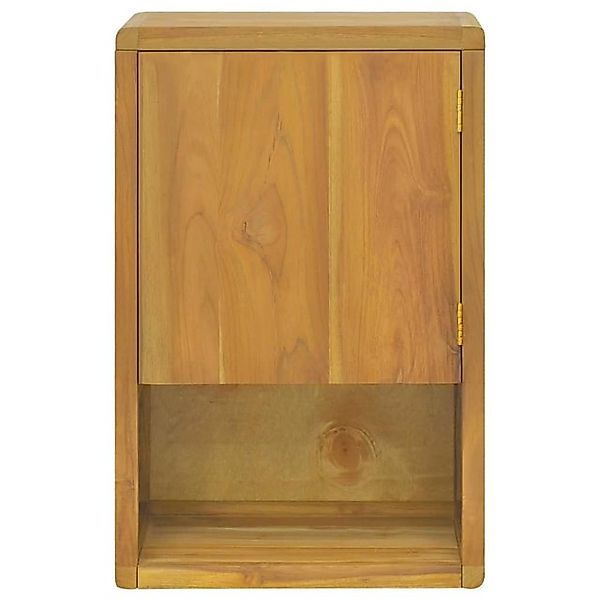 vidaXL Hängeschrank Wand-Badschrank 45x30x70 cm Massivholz Teak günstig online kaufen