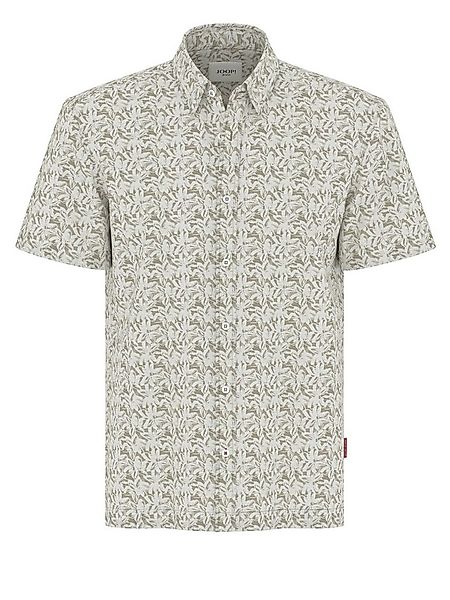 Joop Jeans Kurzarmhemd Haris_1_2-W mit Tropicalprint günstig online kaufen
