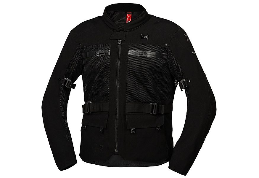 IXS Motorradjacke iXS Venture-BigAir 1.0 Textiljacke Schwarz atmungsaktiv günstig online kaufen