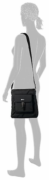 TOM TAILOR Hobo "Rina", aus leichtgewichtigem Nylon und aufwändig gewebten günstig online kaufen