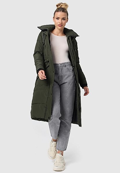 Marikoo Winterjacke "Ayumii", mit hohem Stehkragen günstig online kaufen
