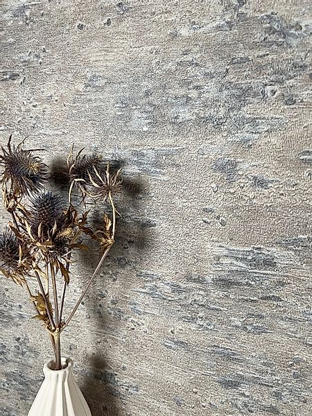 Newroom Vliestapete, Braun Tapete Modern Beton günstig online kaufen