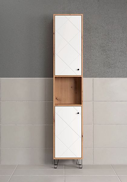PLACES OF STYLE Hochschrank "Tarragona" 1 Stk. tlg. Hochschrank mit 1 Tür & günstig online kaufen