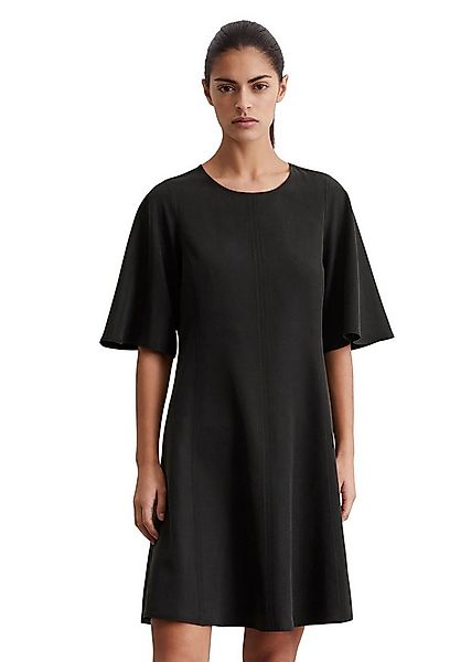 Marc O'Polo Midikleid aus TENCEL™ Lyocell-Leinen-Mix günstig online kaufen