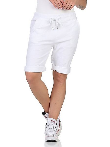 simaranda Bermudas Damen Bermuda 8130 36-40 Weiß günstig online kaufen