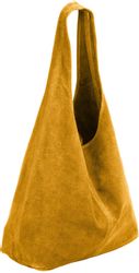 Caspar Schultertasche große Damen Wildleder Tasche günstig online kaufen