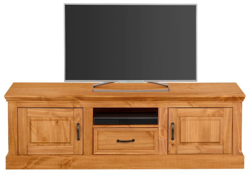 Home affaire Lowboard "Selma" TV-Kommode, Breite 160 cm, 1 Schubkasten, 2 T günstig online kaufen