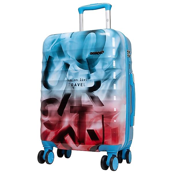 Trendyshop365 Trolley Koffer Verona, bunt, 4 günstig online kaufen