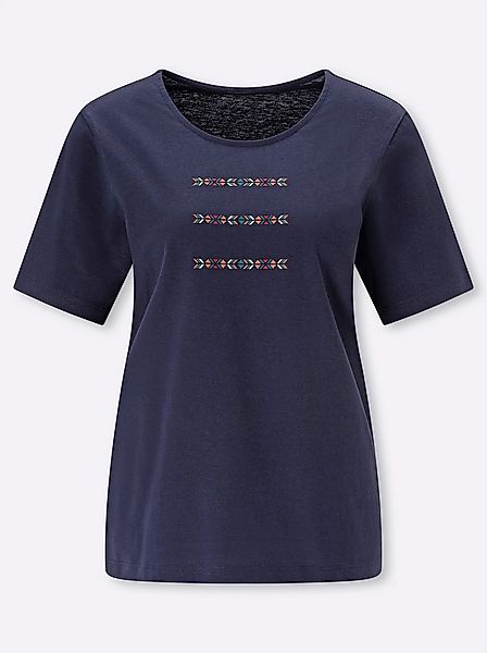 Sieh an! T-Shirt Kurzarm-Shirt Kurzarm günstig online kaufen