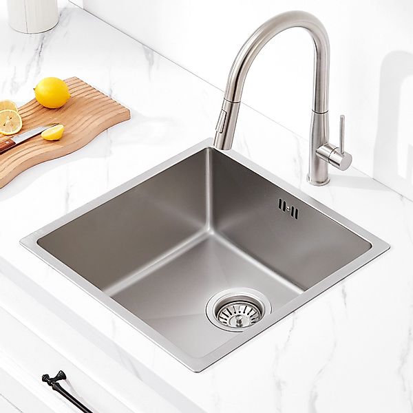 Auralum Max Küchenspüle Edelstahl Waschbecken Einbauspüle günstig online kaufen