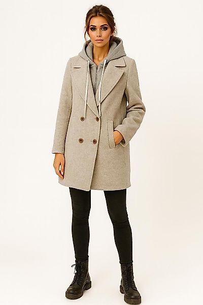 Worldclassca Kurzmantel Worldclassca Damen Kurzmantel mit günstig online kaufen